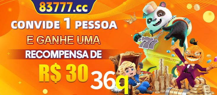 Banner institucional da 36q sobre parceria de marcas e criação de uma marca de excelência, apresentando os mascotes de jogos populares como o Fortune Tiger.