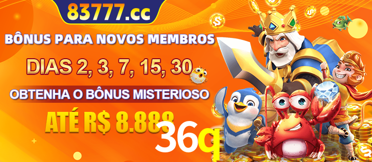 Anúncio dos benefícios para Membro VIP Sênior na plataforma 36q, incluindo bônus promocionais, semanais e mensais, ilustrado com o personagem Fortune Tiger.